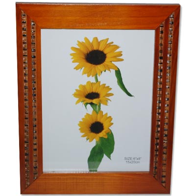 "Wooden Photo Frame -5246 -009 - Click here to View more details about this Product